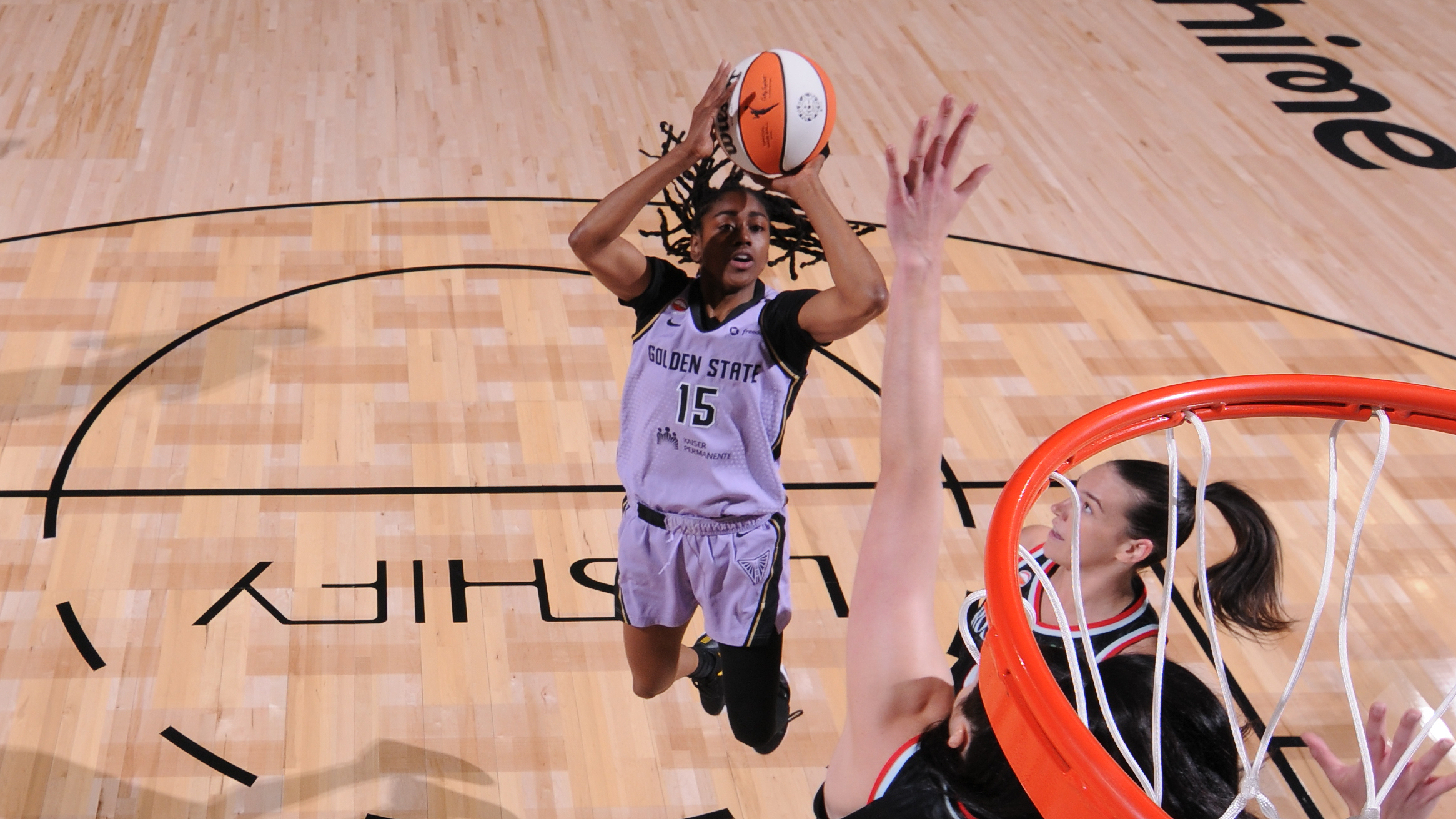 Highlights: Tiffany Hayes 18 Points vs. Portland Fire | 8/30/26